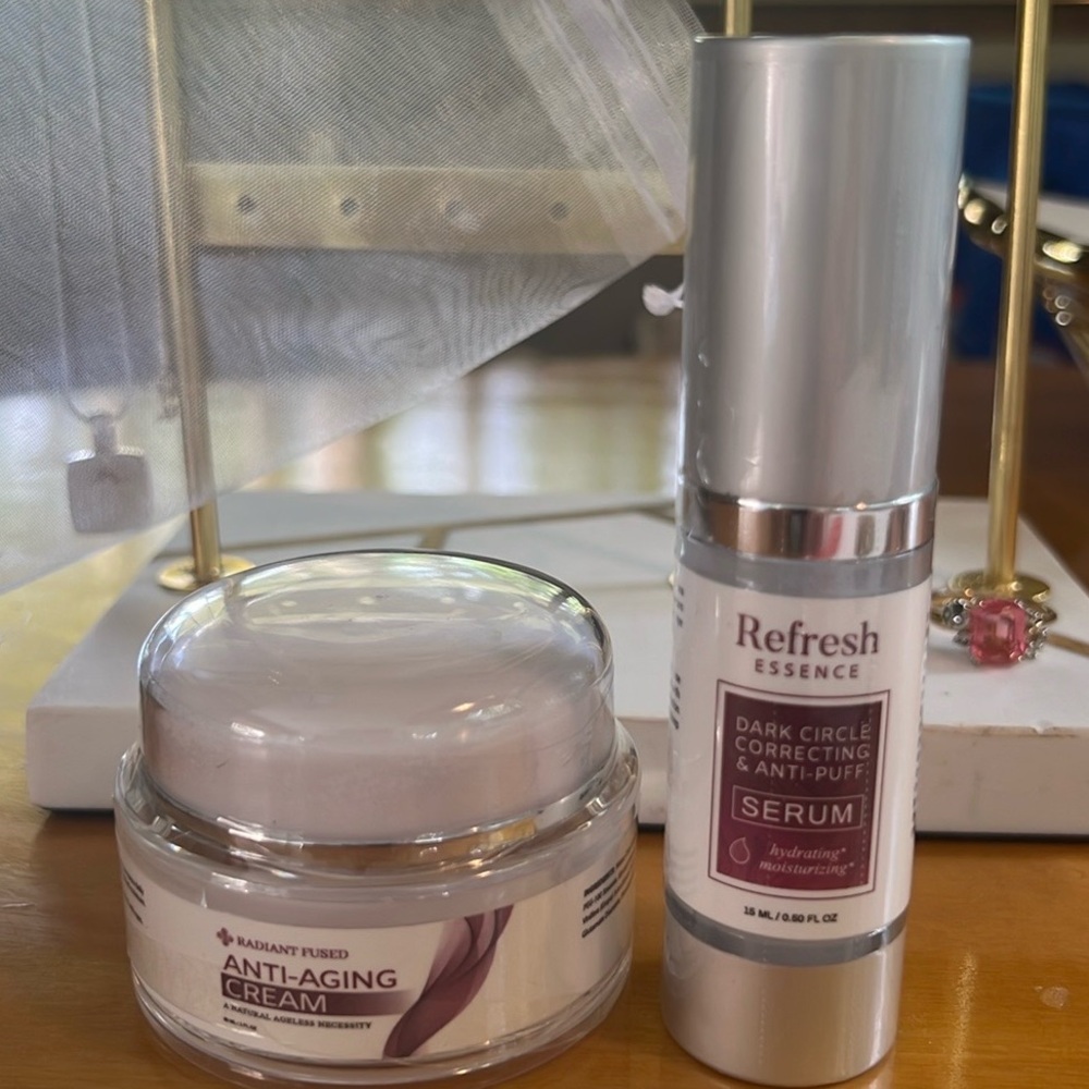 REFRESH Anti-Aging Eye and Face cream set